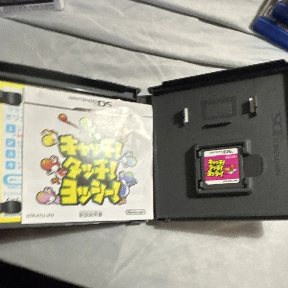 N/A nintendo catch